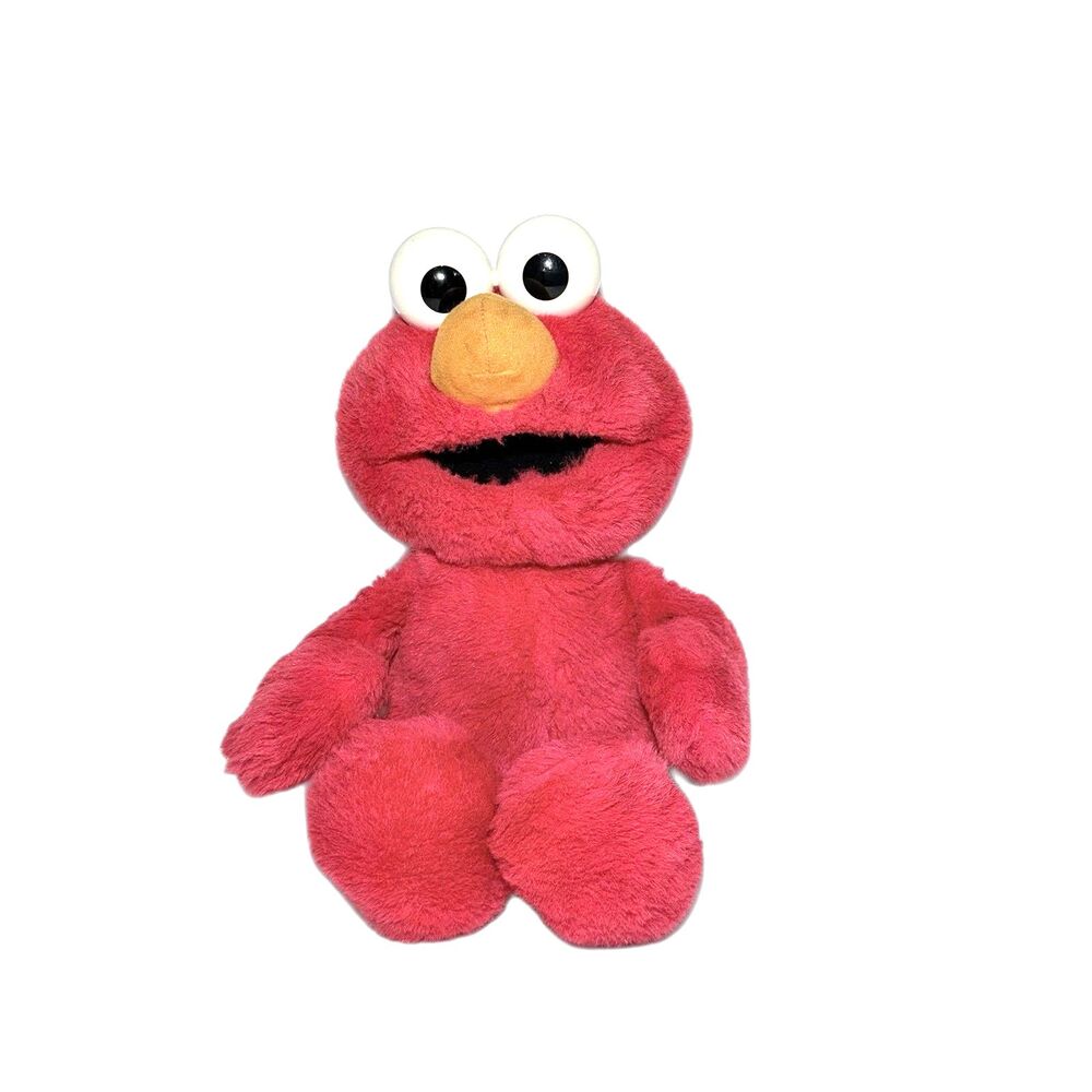 Vintage Original 1996 Tickle Me Elmo Jim Henson Productions TYCO TESTED WORKING!